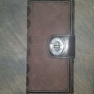 Coach wallet